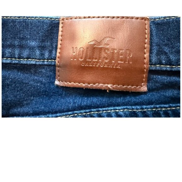 Hollister Jeans Men's Dark Wash 33X30 - Picture 4 of 7